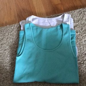 Two for one Sugar Lips Tank tops